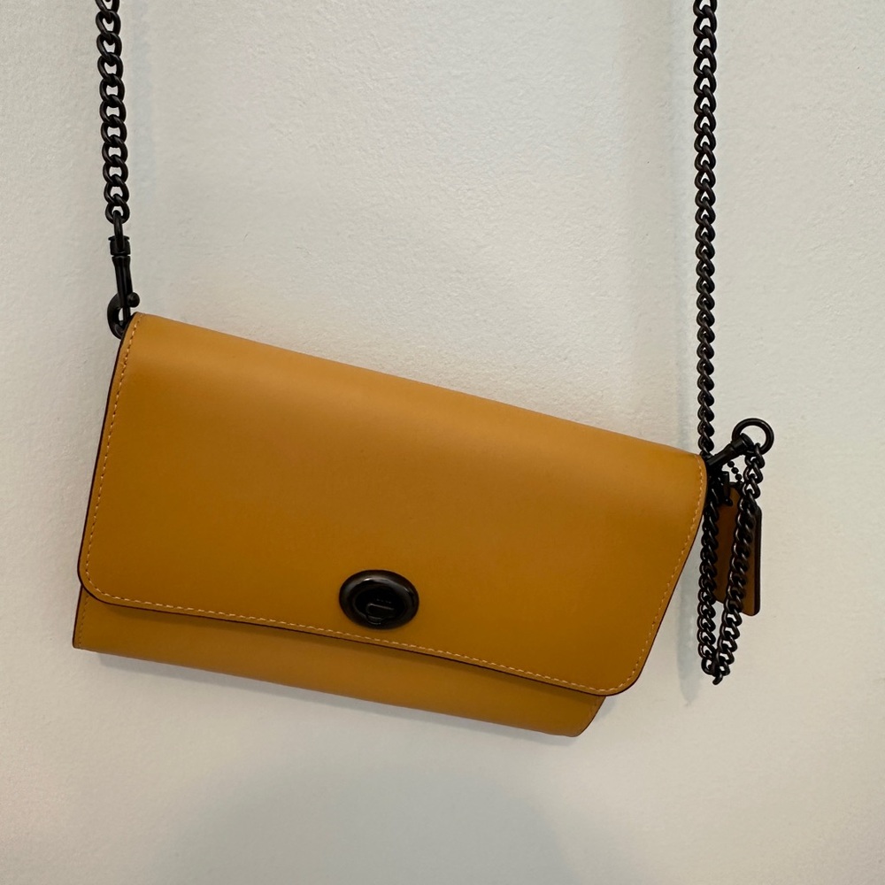 Coach Maslow leather crossbody